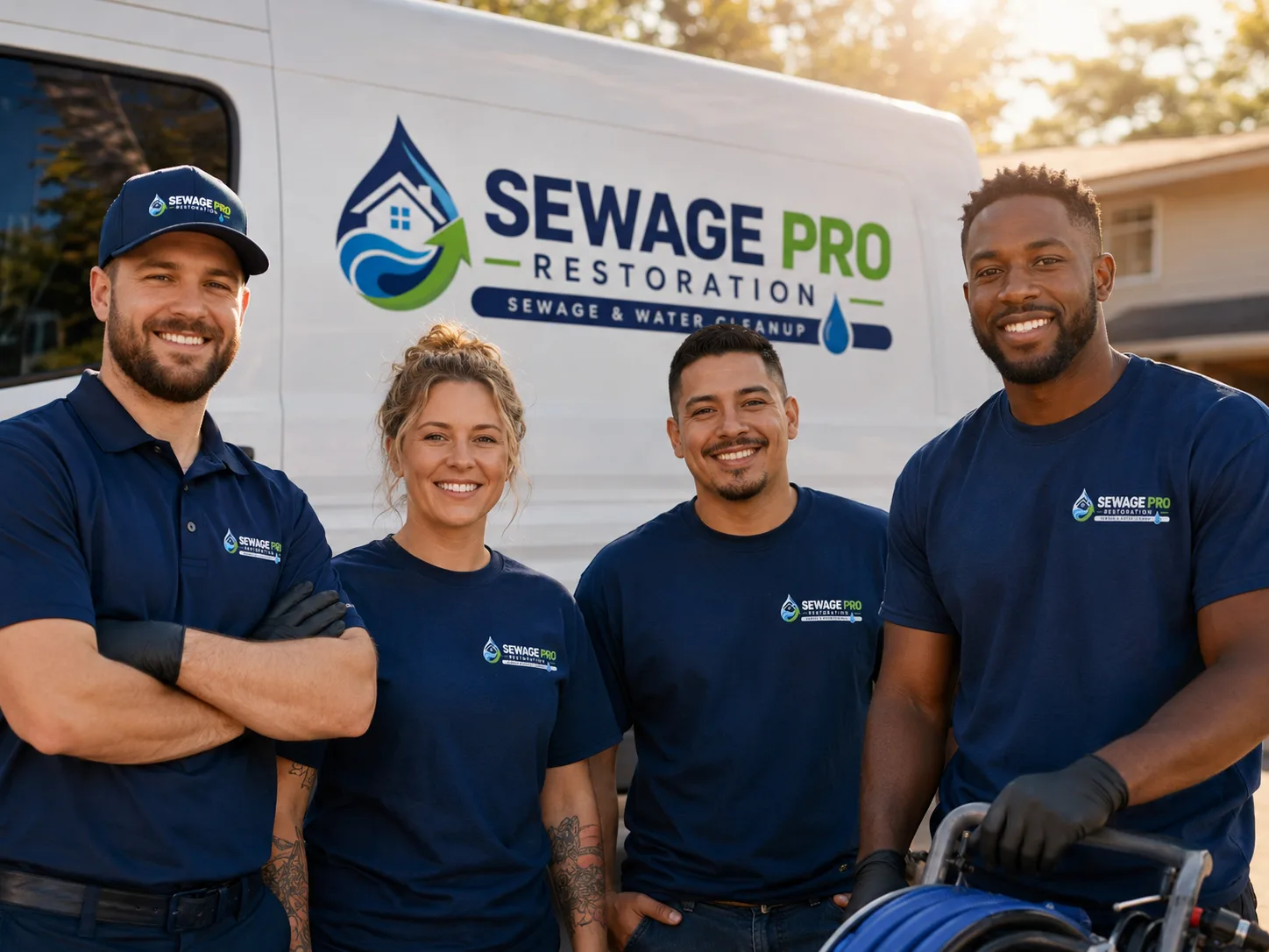 Sewage Cleanup Services company in Jessie, ND